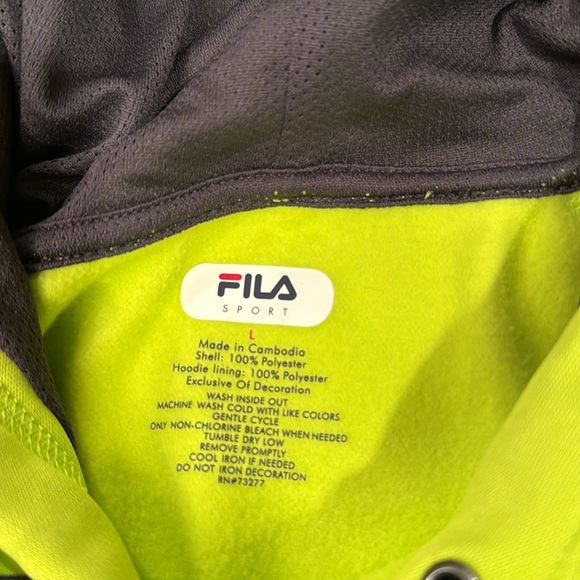 BNWNT FILA HOODIE - Picture 6 of 6